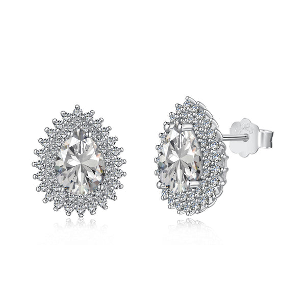 ˇStella JewelryˇDelicate Gorgeous Pear Cut Daily Earrings