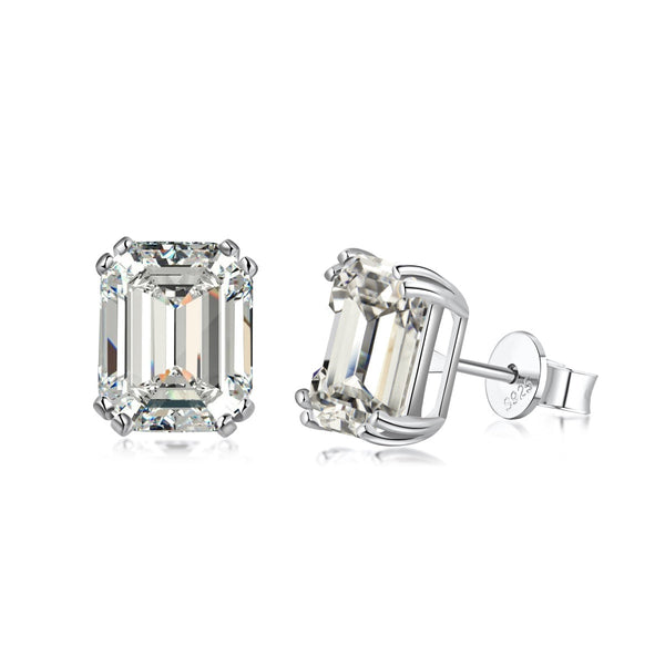 ˇStella JewelryˇDazzling Square Shape Earrings