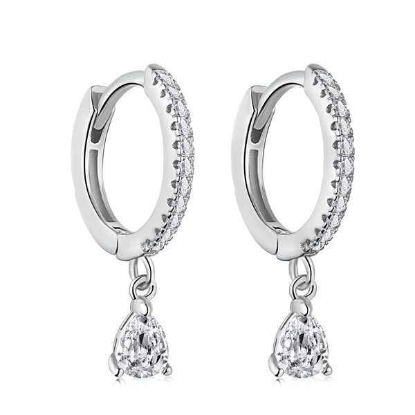 ˇStella JewelryˇLuxurious Geometric Drop Earrings