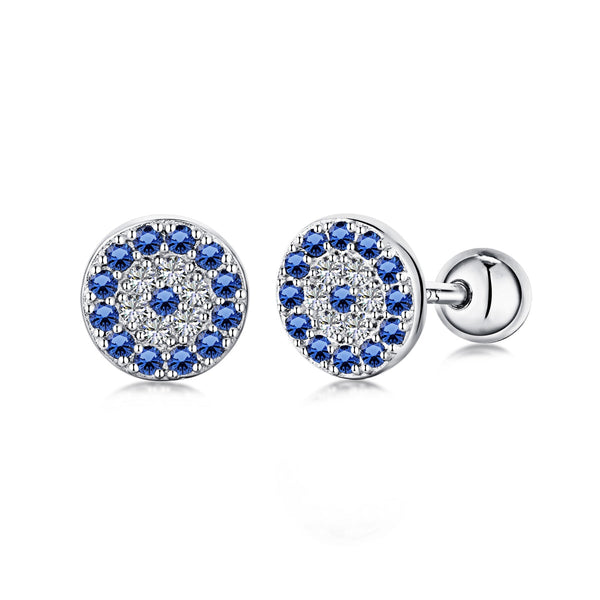 ˇStella JewelryˇDevil's Eye Ear Bone Nail Earrings