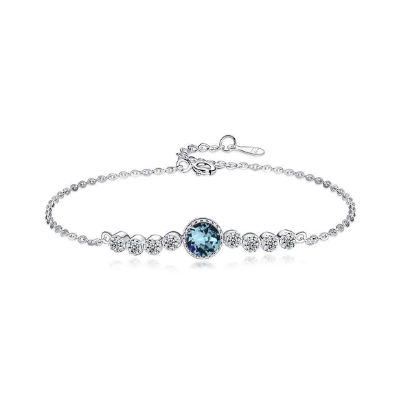 ˇStella JewelryˇLuxurious Heart Of The Ocean Bracelet