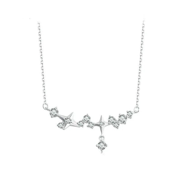 ˇStella JewelryˇStarry Pendant Necklace for Women
