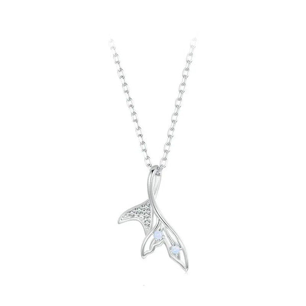 ˇStella JewelryˇFish Tail Necklace for Women